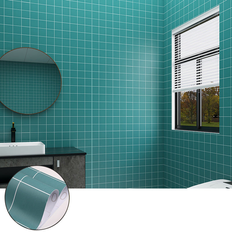 BowLift | Square Grid Mosaic Tiles waterproof Peel-and-Stick Tile for backsplash