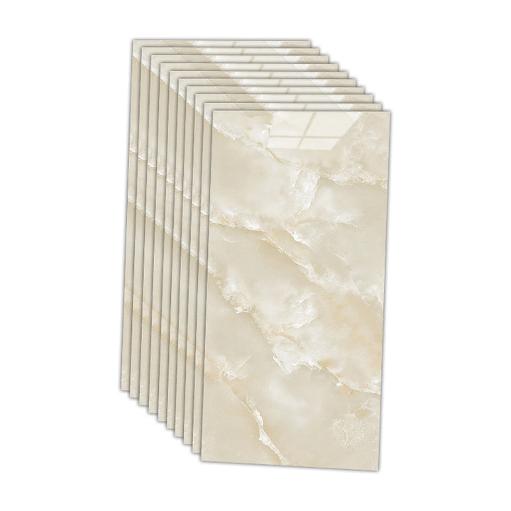 BowLift | 12" x 24" marbling single plate waterproof backsplash wall tile for bathroom