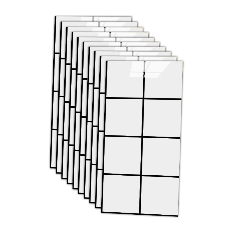 BowLift | 12" x 24" marbling single plate waterproof backsplash wall tile for bathroom