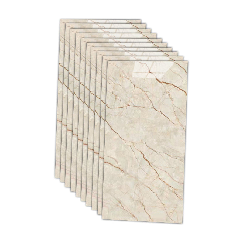 BowLift | 12" x 24" marbling single plate waterproof backsplash wall tile for bathroom