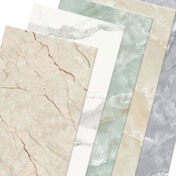 BowLift | 12" x 24" Marbling Single Panel Waterproof Splashback Wall Tile for Bathroom