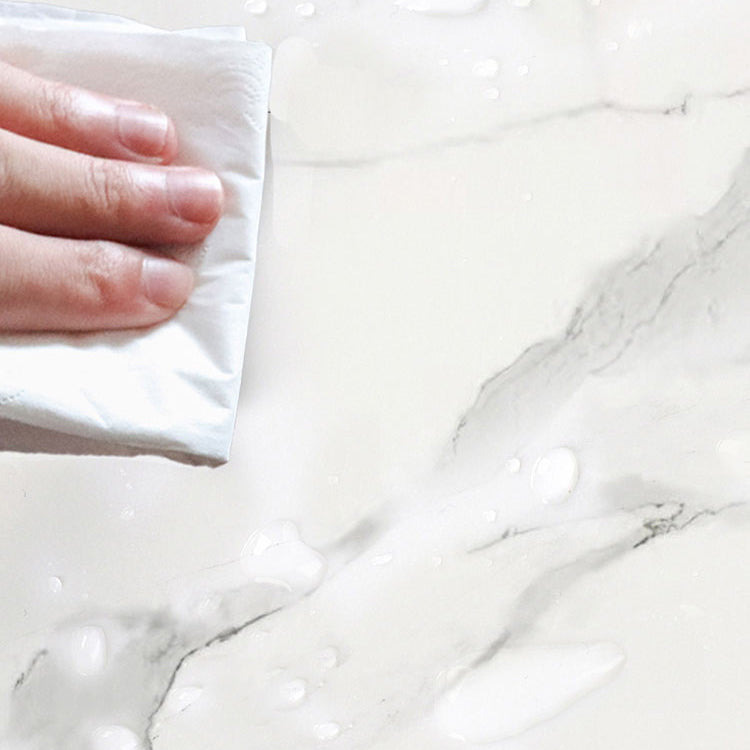 BowLift | 12" x 24" Marbling Single Panel Waterproof Splashback Wall Tile for Bathroom