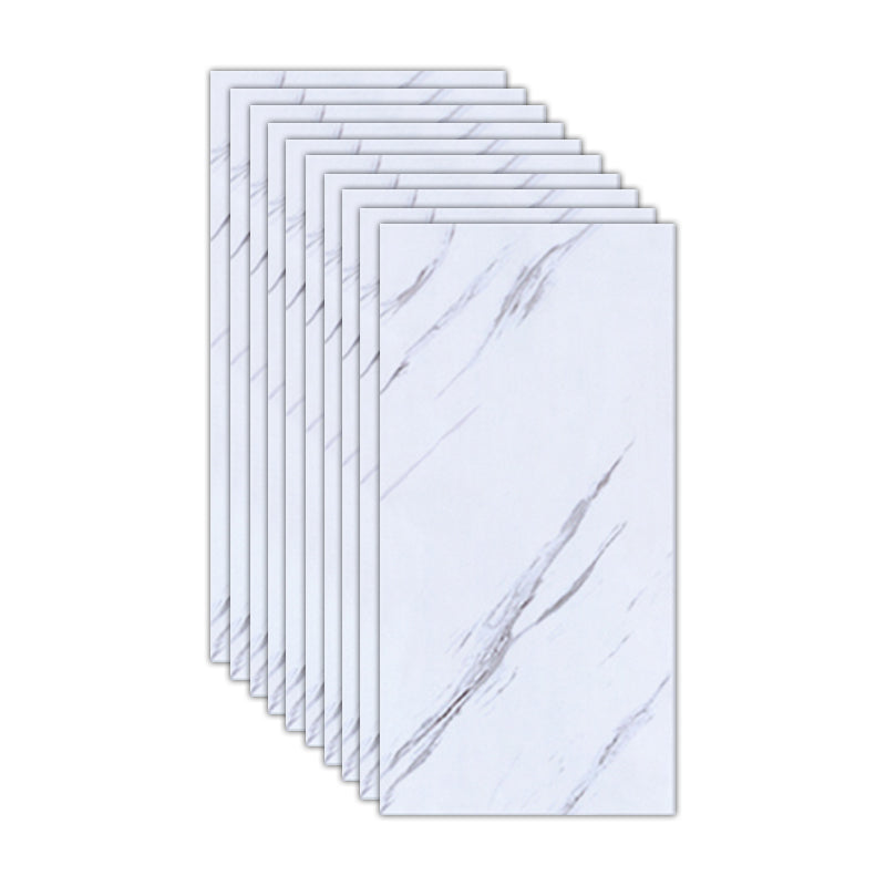 BowLift | Rectangular Single Tile 12" x 24" Waterproof Splash Wall Tile for Bathroom