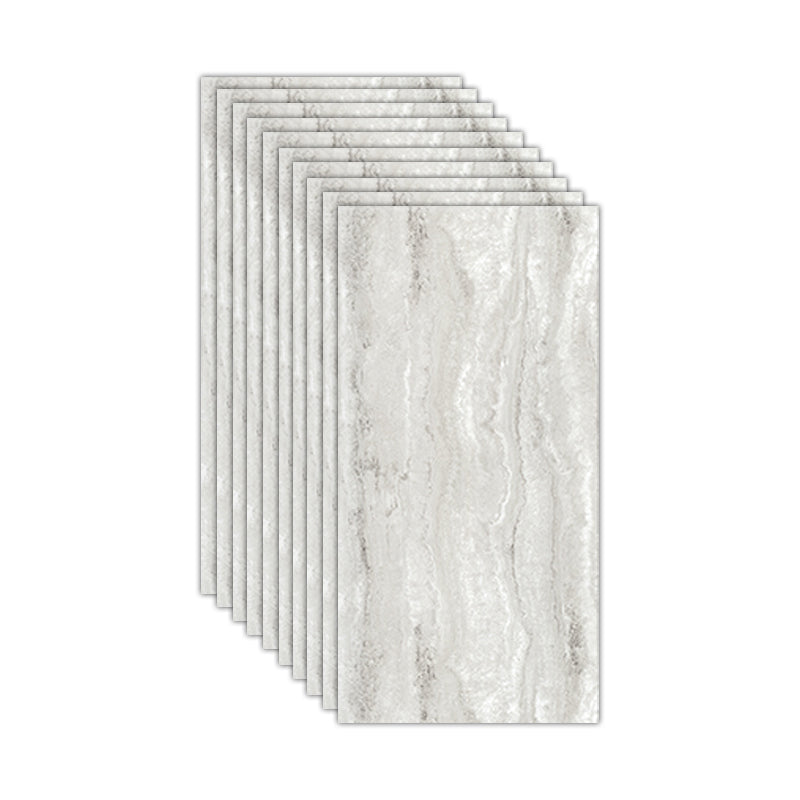 BowLift | Rectangular Single Tile 12" x 24" Waterproof Splash Wall Tile for Bathroom