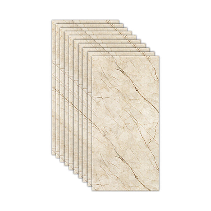 BowLift | Rectangular Single Tile 12" x 24" Waterproof Splash Wall Tile for Bathroom