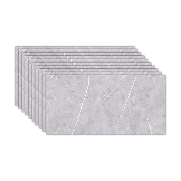 BowLift | Marble Effect Single Tile 30 cm x 60 cm Waterproof Back Tile Rectangular Wall Tile