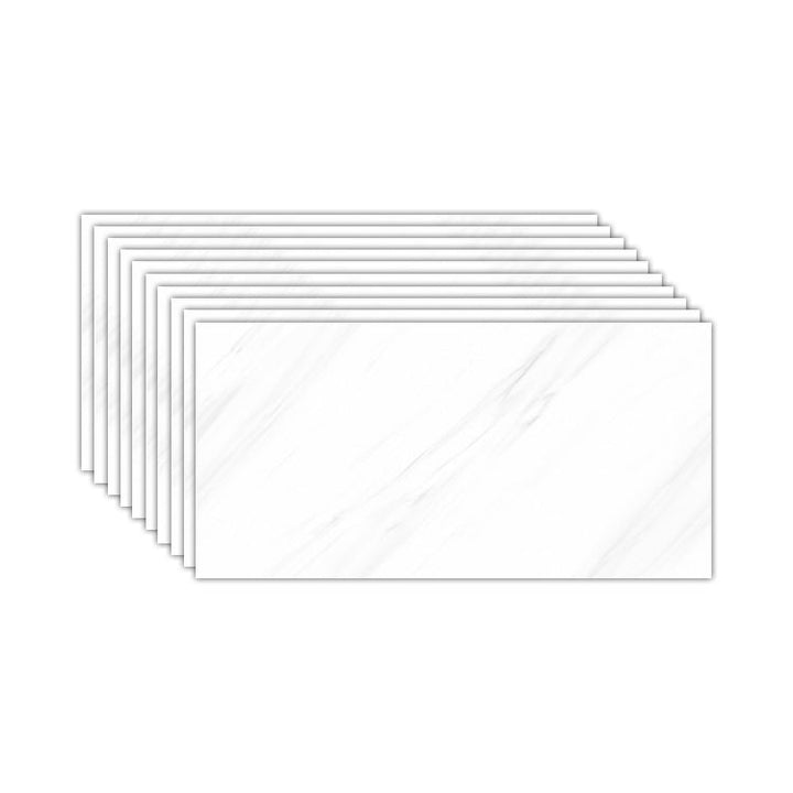 BowLift | Marble Effect Single Tile 30 cm x 60 cm Waterproof Back Tile Rectangular Wall Tile