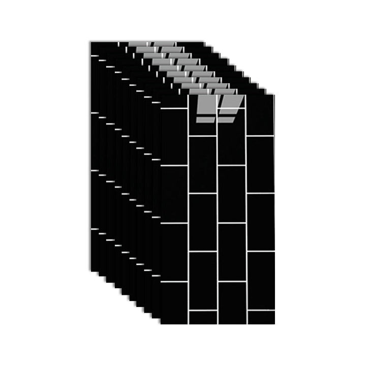 BowLift | Single Tile Wallpaper Rectangular Peel and Stick Tile Backdrop with Stain Resistant