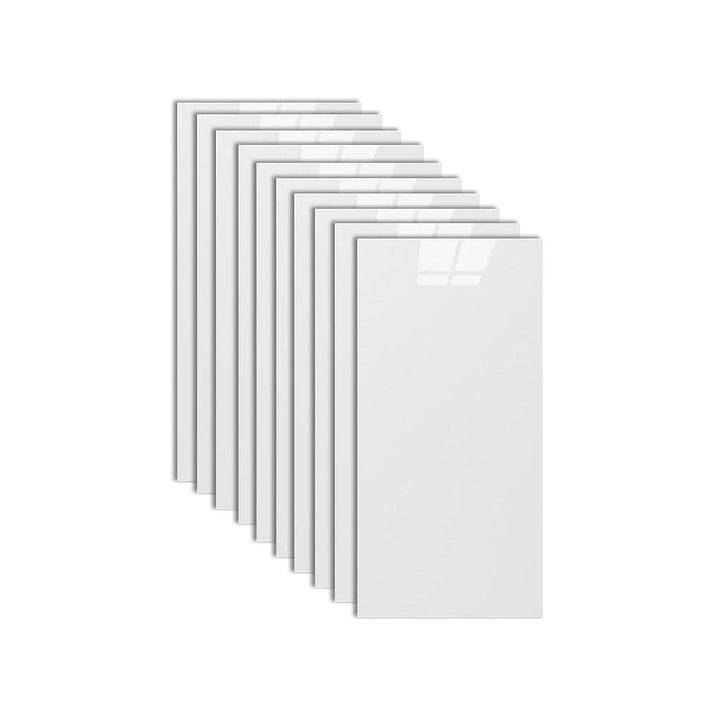 BowLift | Single Tile Wallpaper Rectangular Peel and Stick Tile Backdrop with Stain Resistant