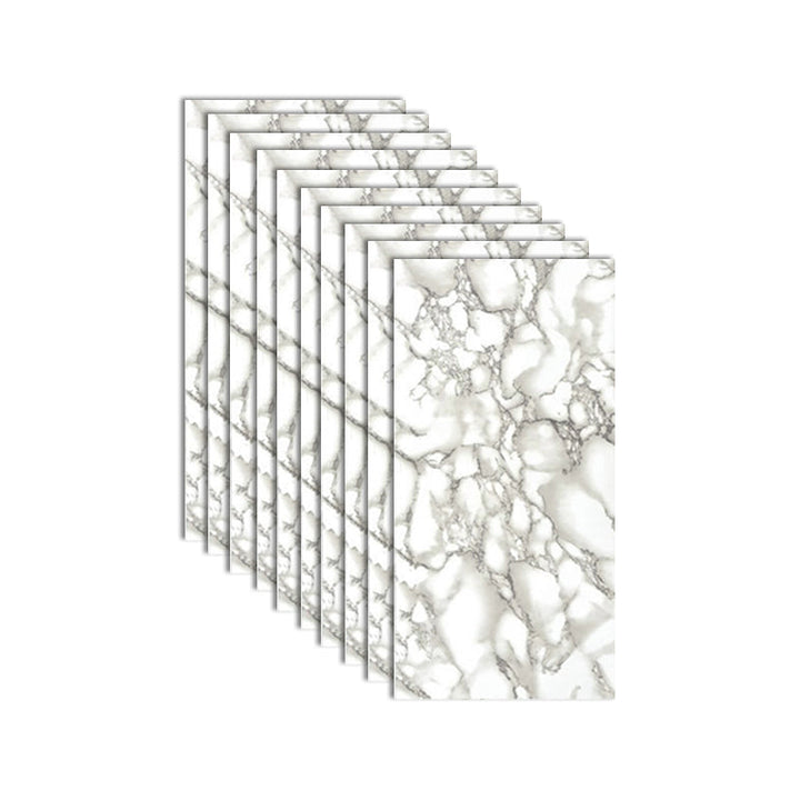 BowLift | Single Tile Wallpaper Rectangular Peel and Stick Tile Backdrop with Stain Resistant