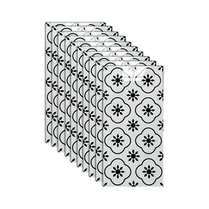 BowLift | Single Tile Wallpaper Rectangular Peel and Stick Tile Backdrop with Stain Resistant