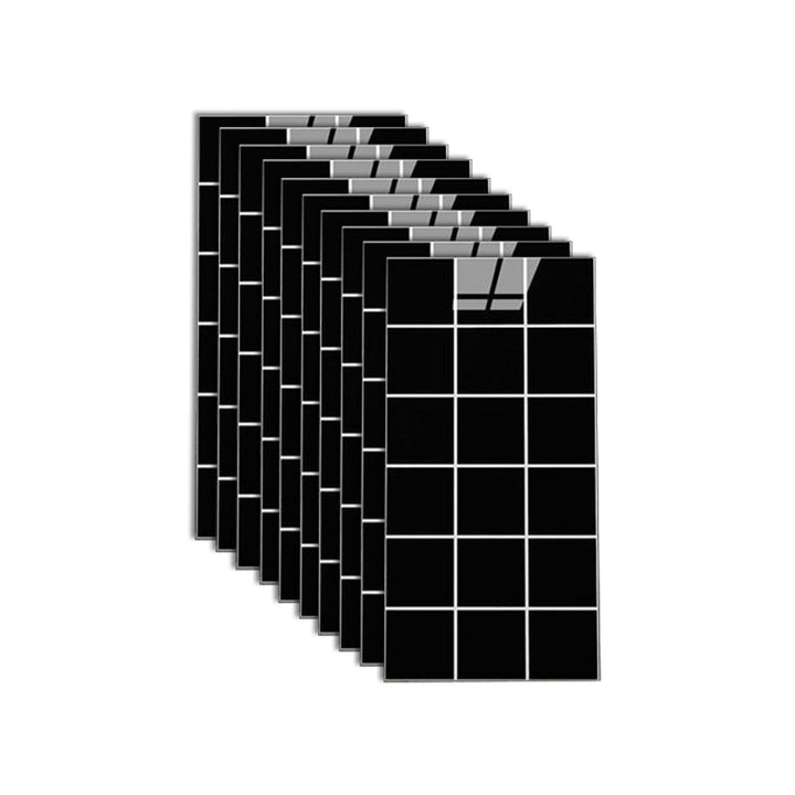 BowLift | Single Tile Wallpaper Rectangular Peel and Stick Tile Backdrop with Stain Resistant