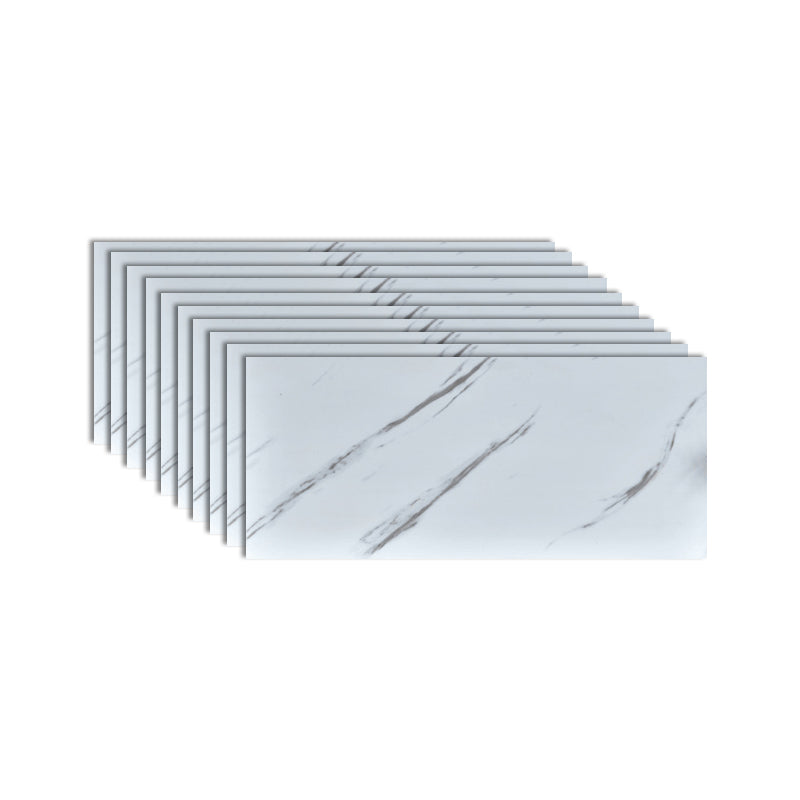 BowLift | Single tile wallpaper PVC Rectangular Peel and Stick Splashback