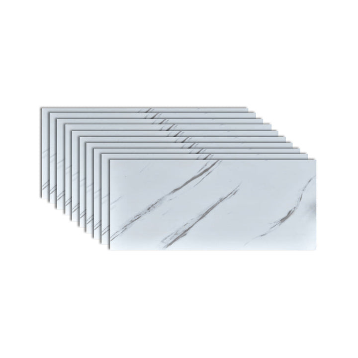 BowLift | Single tile wallpaper PVC Rectangular Peel and Stick Splashback