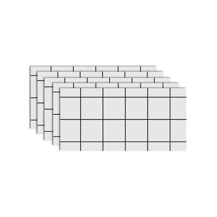 BowLift | PVC Peel and Stick Wall Cladding Rectangular Single Panels Wallpaper