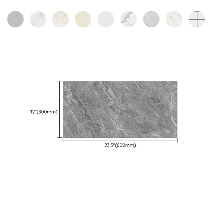BowLift | PVC Peel and Stick Wall Paneling Rectangular Individual Panels Wallpaper