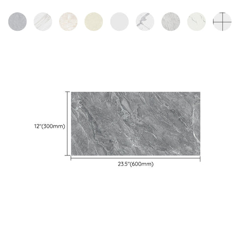 BowLift | PVC Peel and Stick Wall Paneling Rectangular Individual Panels Wallpaper