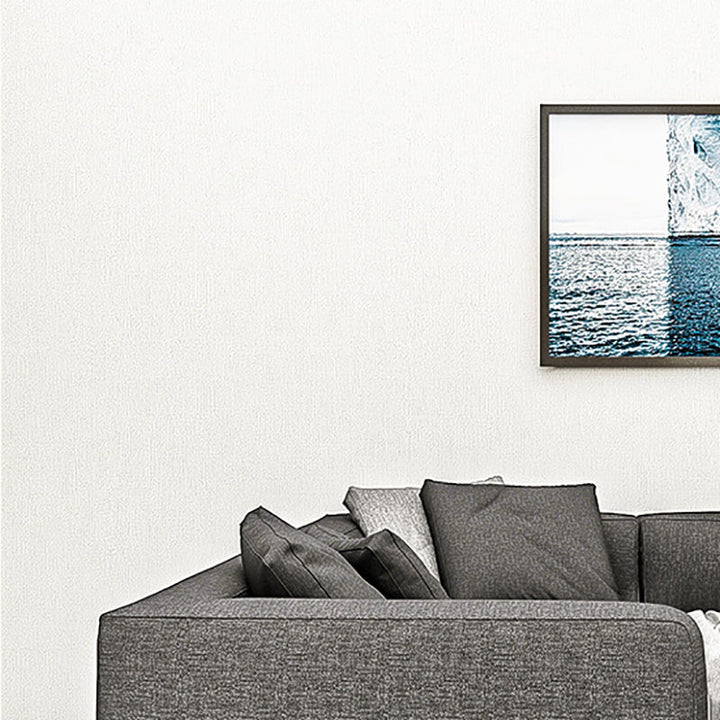 BowLift | Modern Style Wall Panel PVC Living Room Peel and Stick Matte Texture Wall Covering