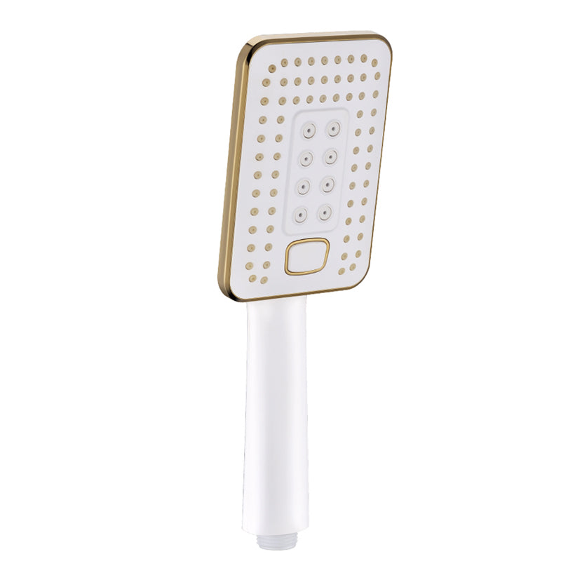 BowLift | Contemporary Metal Handheld Shower Head Square 3 Settings Spray Head