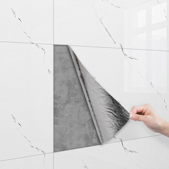 BowLift | Single Tiles Wallpaper Plastic Rectangular Peel and Stick Tiles with Waterproof