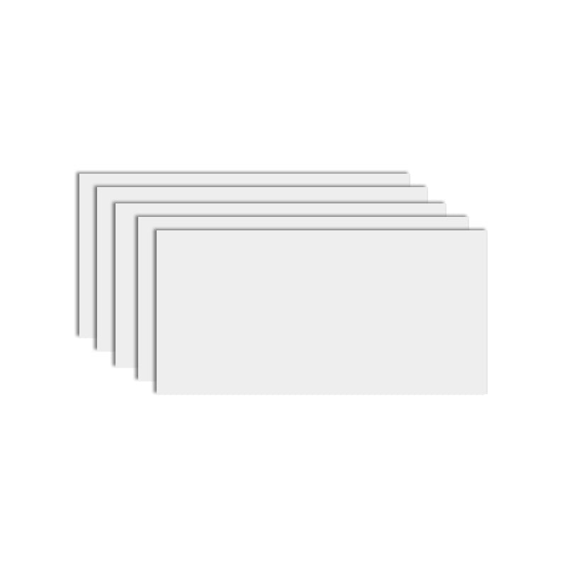 BowLift | Single Tiles Wallpaper Plastic Rectangular Peel and Stick Tiles with Waterproof