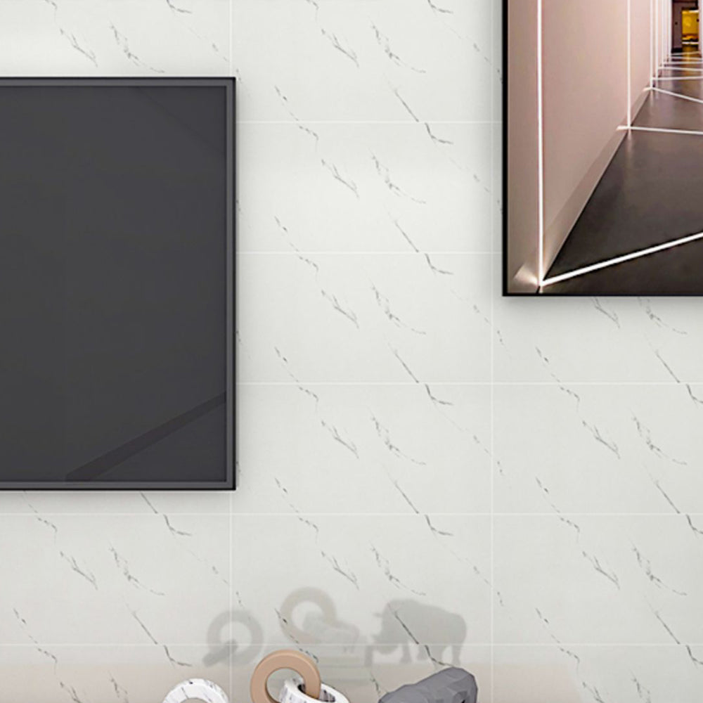 BowLift | Single Tiles Wallpaper Plastic Rectangular Peel and Stick Tiles with Waterproof