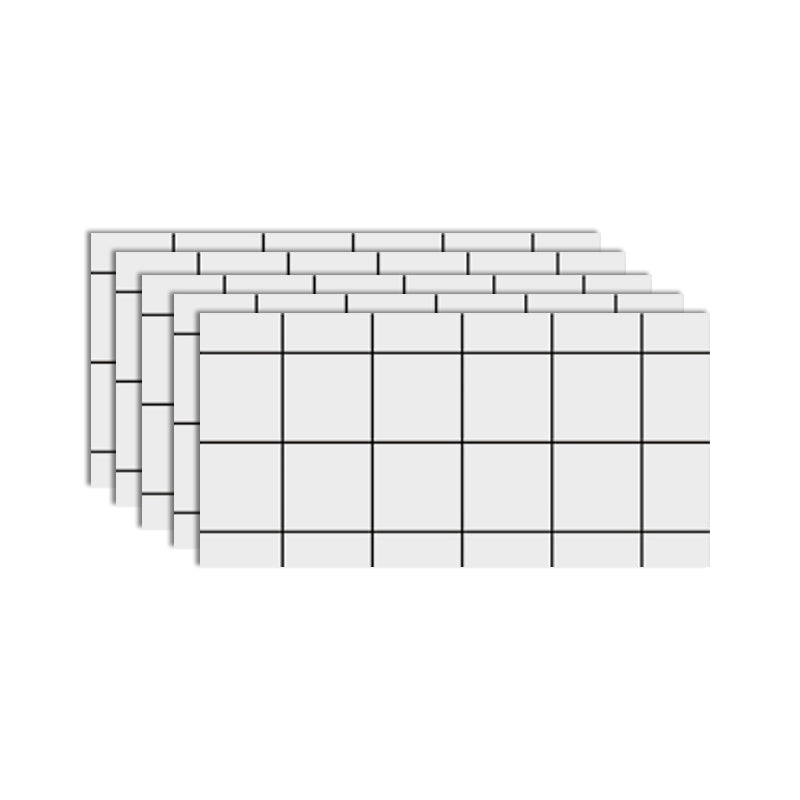BowLift | Single Tiles Wallpaper Plastic Rectangular Peel and Stick Tiles with Waterproof
