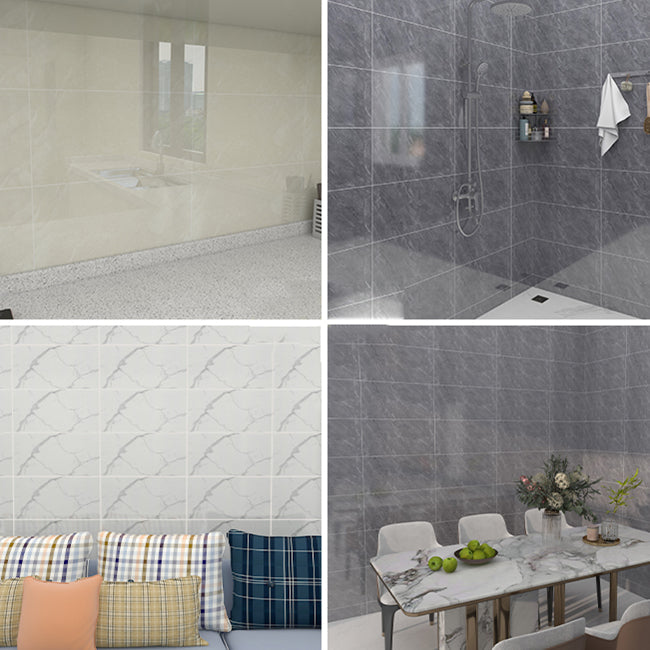 BowLift | Single Tiles Wallpaper Plastic Rectangular Peel and Stick Tiles with Waterproof
