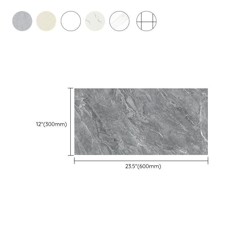 BowLift | Single Tiles Wallpaper Plastic Rectangular Peel and Stick Tiles with Waterproof