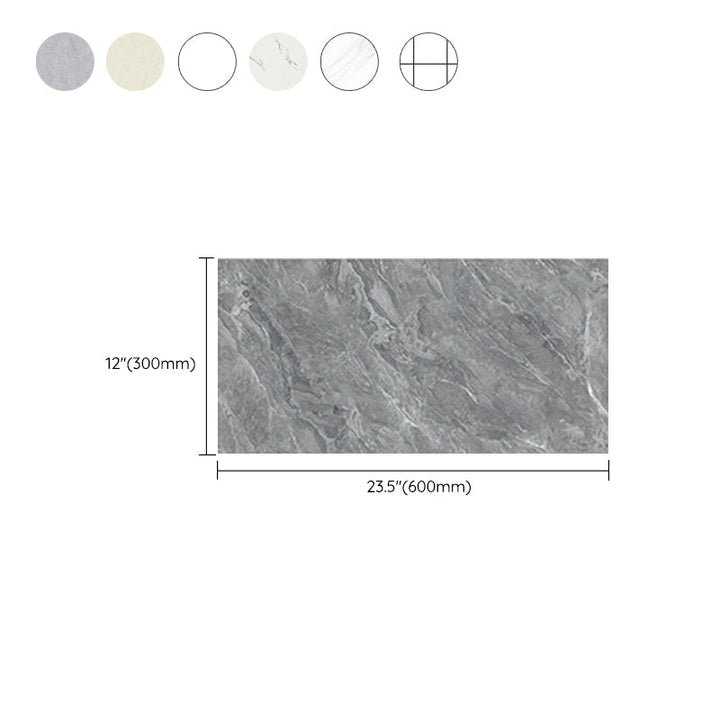 BowLift | Single Tiles Wallpaper Plastic Rectangular Peel and Stick Tiles with Waterproof