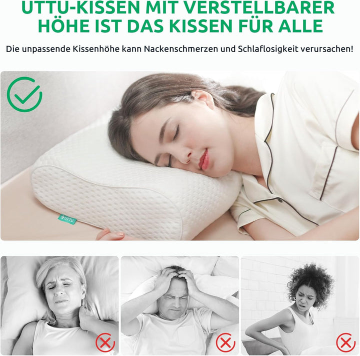 BowLift | Ergonomic Orthopedic Neck Pillow