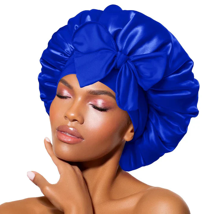 BowLift | Satin Headband – Comfortable Sleep Cap for Women