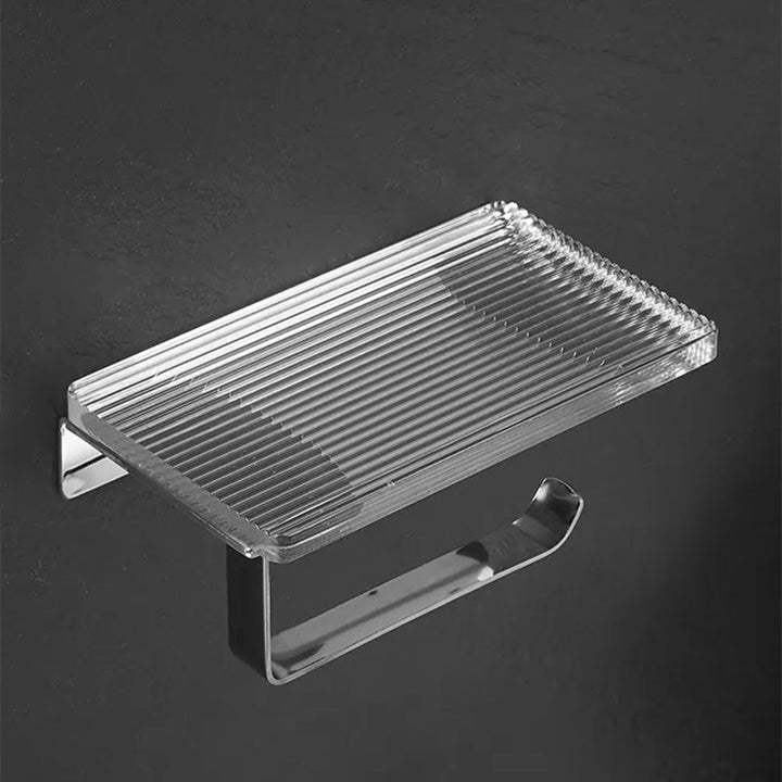 BowLift | Modern Bathroom Accessories As a Single Piece or as a Set made of Plastic and Metal