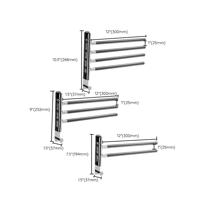 BowLift | Modern Bathroom Accessories As a Single Piece or as a Set made of Plastic and Metal