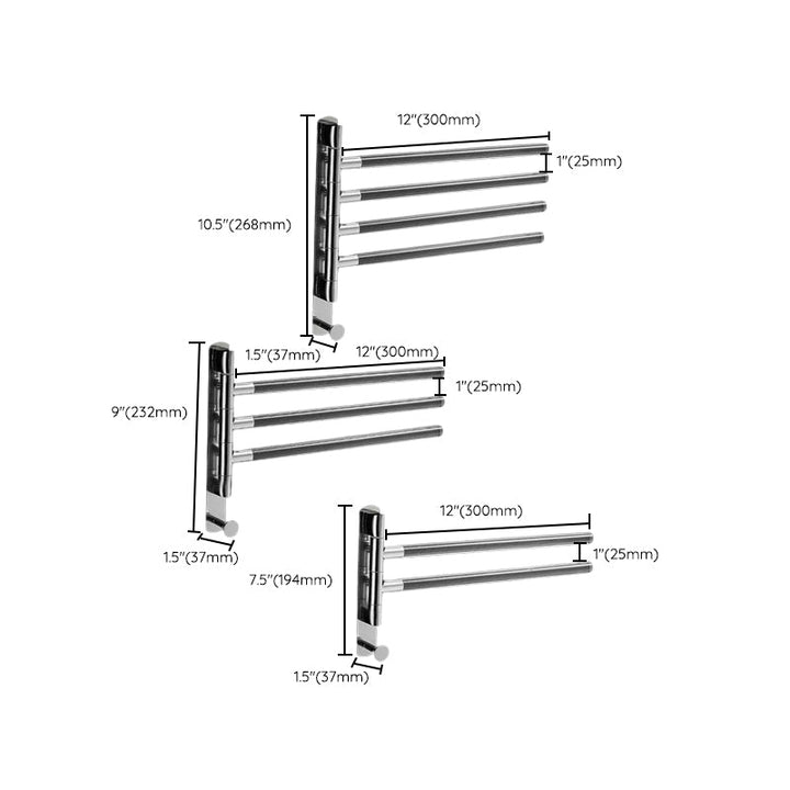 BowLift | Modern Bathroom Accessories As a Single Piece or as a Set made of Plastic and Metal