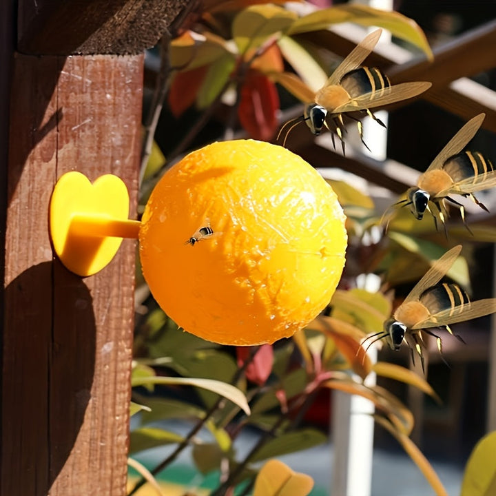 BowLift | Insect Catcher STICKPURE | Without electricity | Environmentally friendly & reusable | 3-piece set | 8.2x12.2 cm