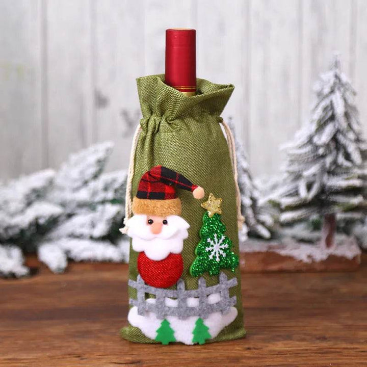 BowLift | Christmas Decorations Christmas Wine Bottle Socks