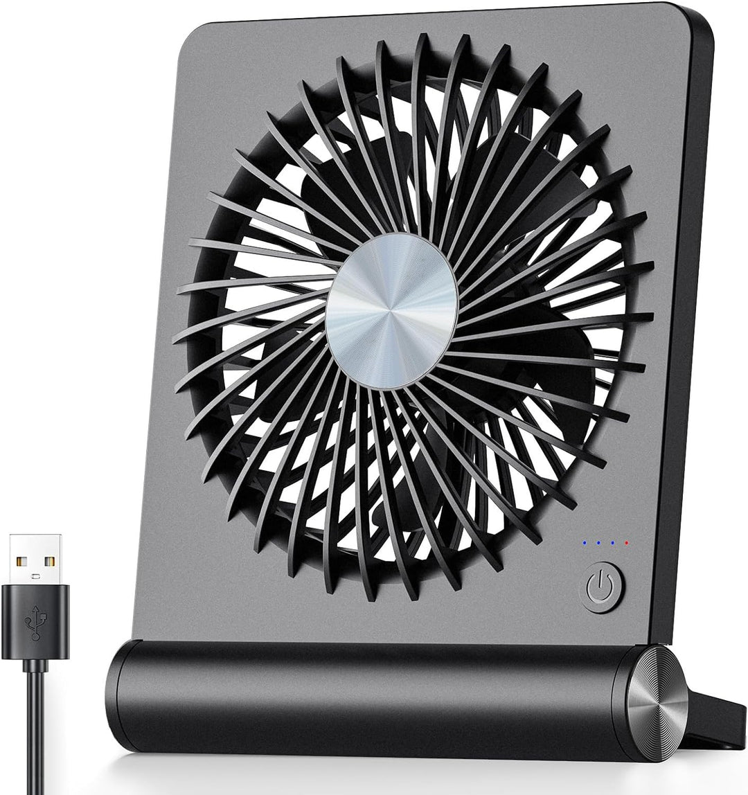 BowLift | Stronger Wind Ultra Quiet Small Table Fan