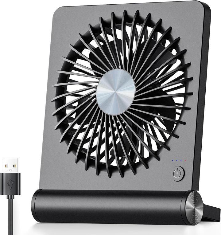 BowLift | Stronger Wind Ultra Quiet Small Table Fan
