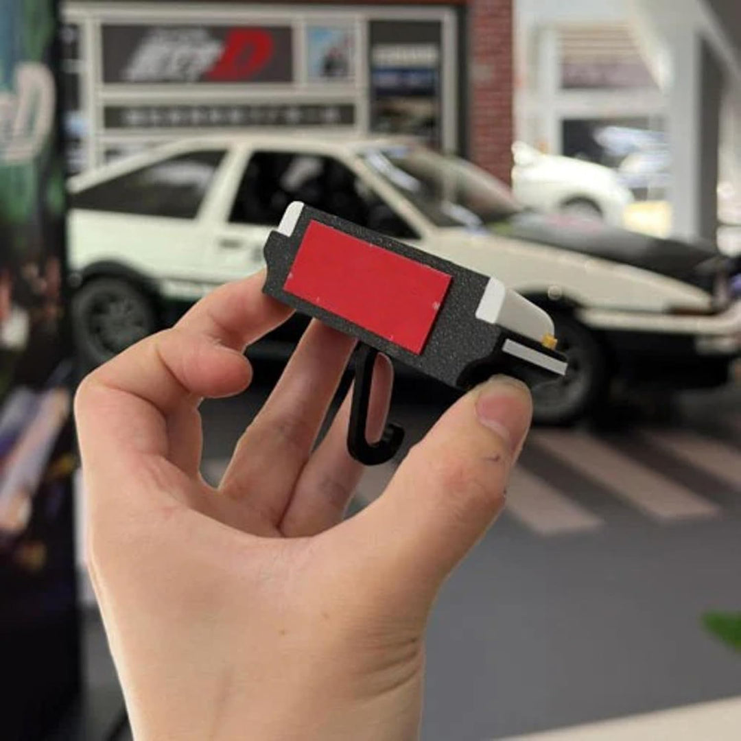 BowLift | Wall-Mounted Key Holder | Classic Car Design | Plastic | 21×10 cm | With Lighting