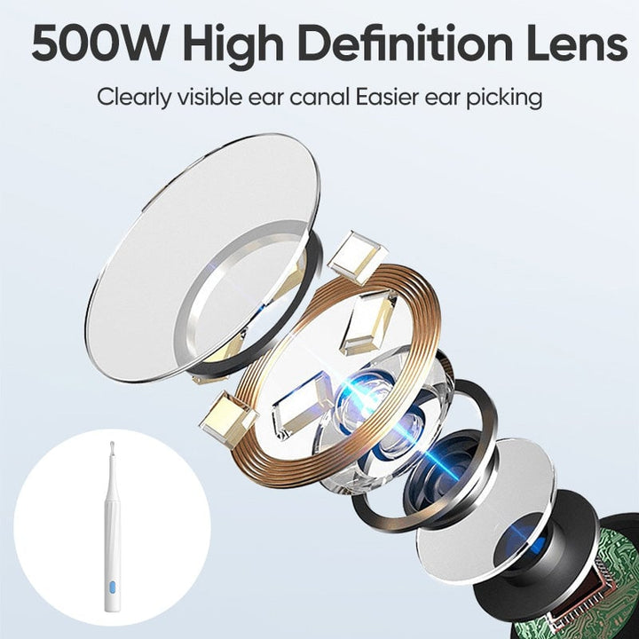 BowLift | HD Camera Ear Wax Remover Kit