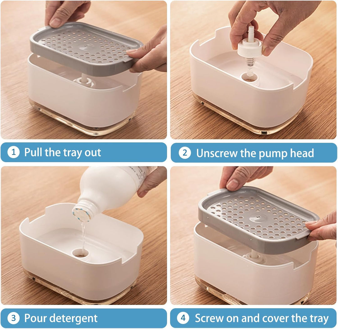 BowLift | SoapEase – Detergent at the push of a button, super quick & clean