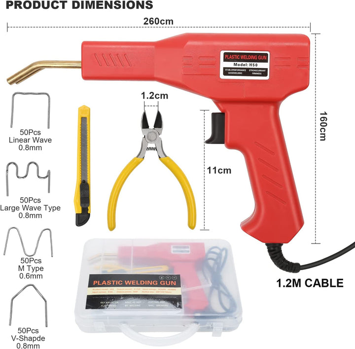 Welding Machine Plastic Welding Gun Bumper | Bowlift