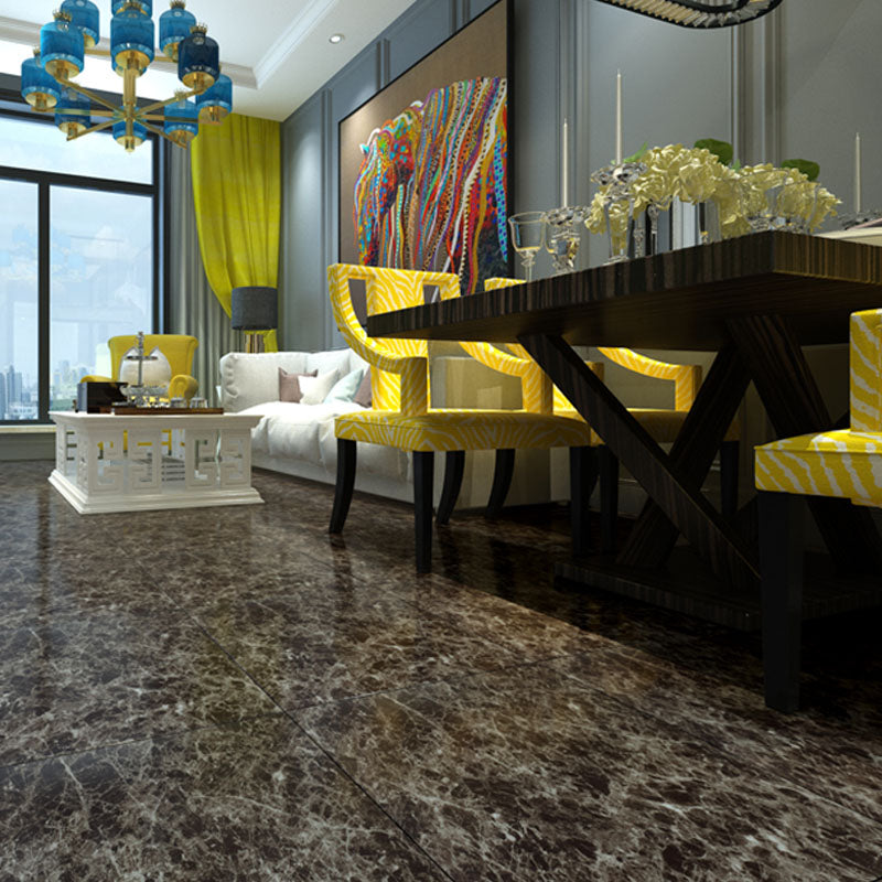 BowLift | Peel and stick flooring vinyl square marble print indoor flooring vinyl