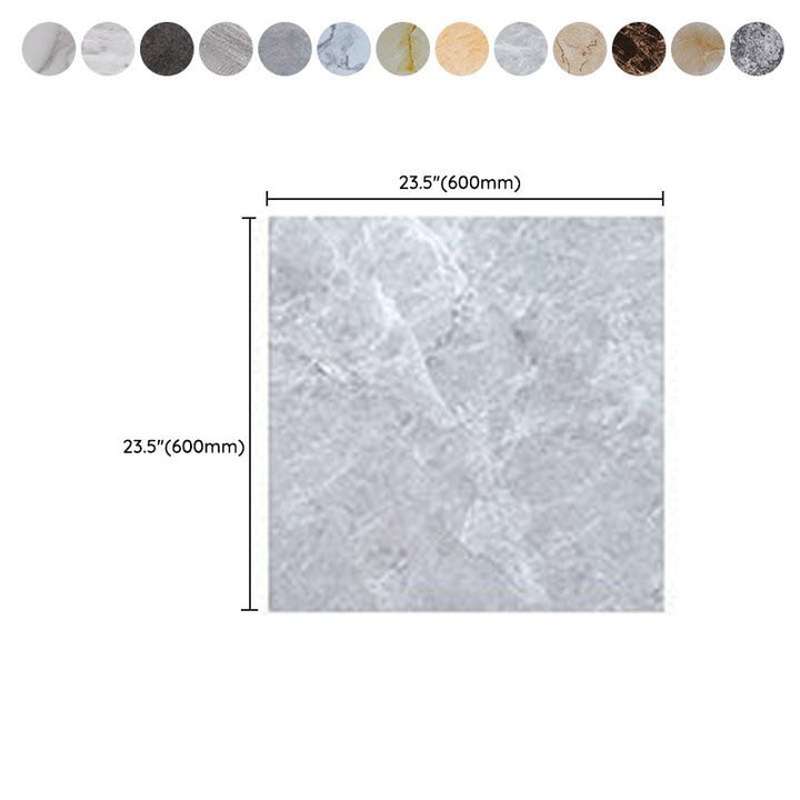 BowLift | Industrial Style PVC Flooring Vinyl Marble Stone Design For Peeling and Sticking Indoor Floor Matte