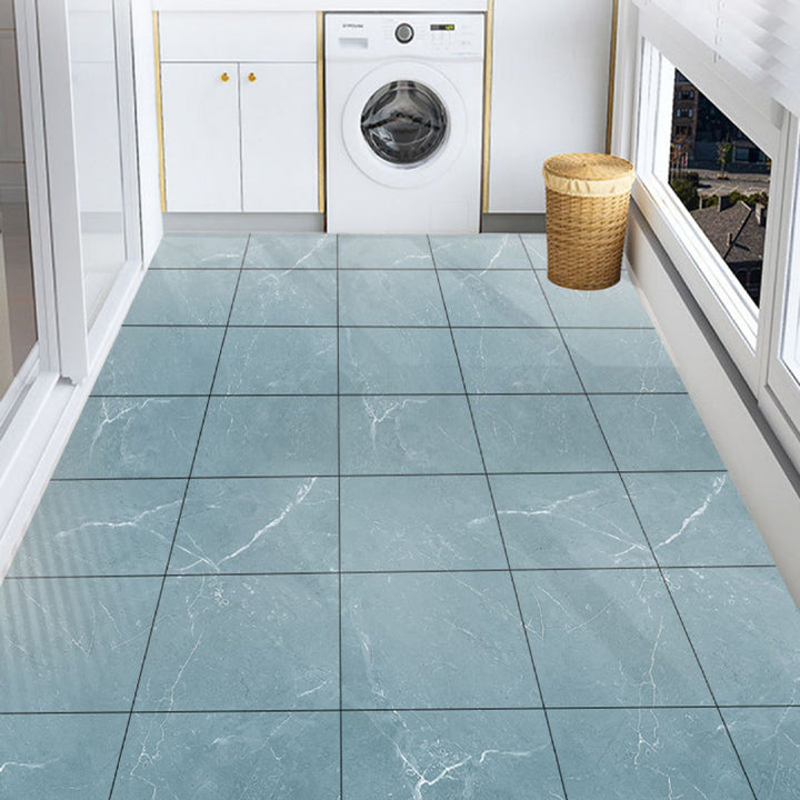 BowLift | Peel & Stick Vinyl Flooring Smooth Vinyl Flooring with Marble Look