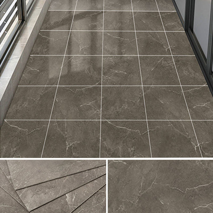 BowLift | Peel & Stick Vinyl Floor Smooth Vinyl Flooring with Marble Look