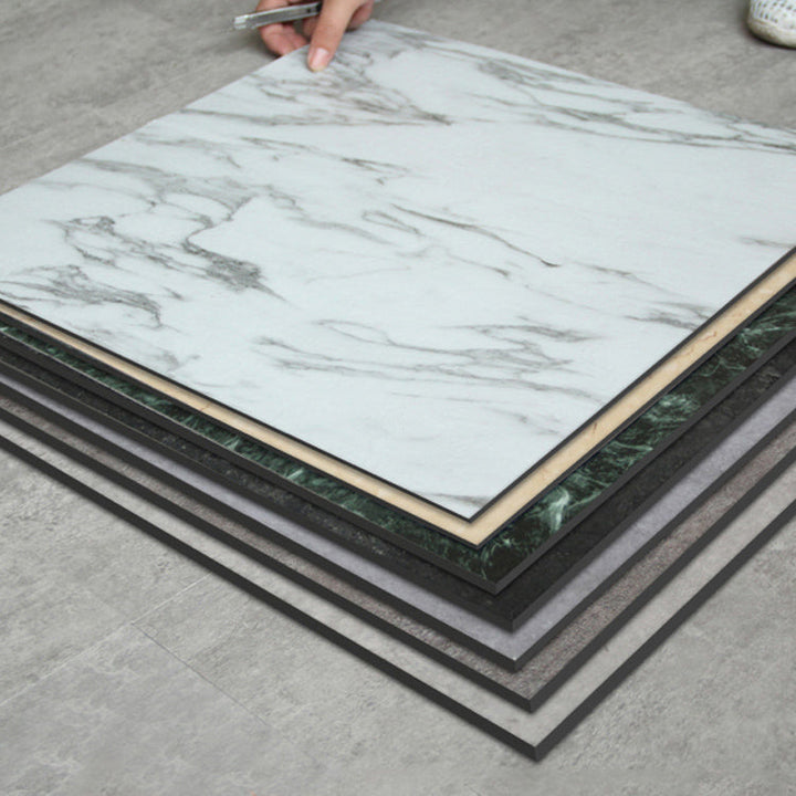 BowLift | Low Gloss Vinyl Flooring Peel & Stick Stone Look Vinyl Flooring