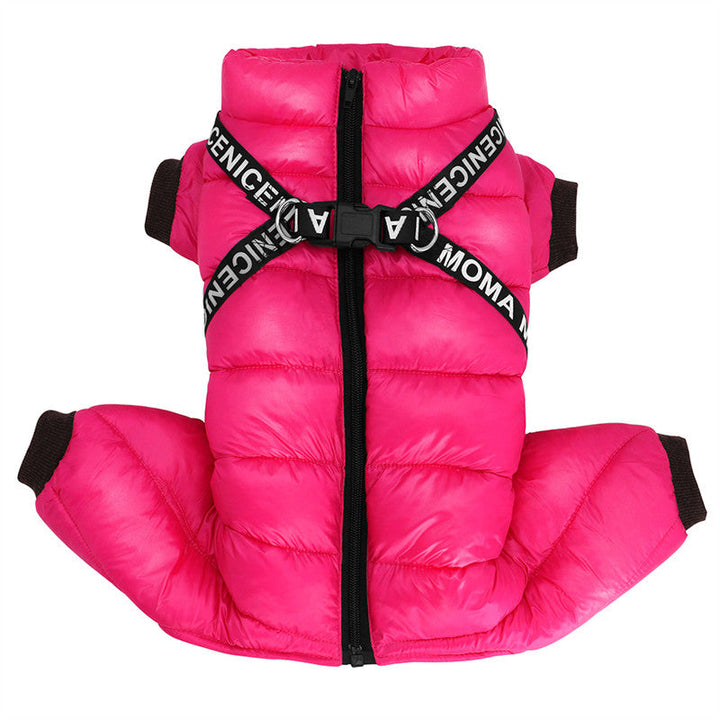 BowLift | WarmPaw WinterComfort Dog Jacket – Windproof Jacket with Soft Insulation for Cold Weather