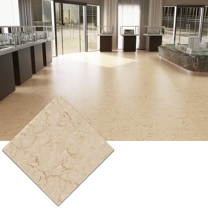 BowLift | Low Gloss Vinyl Flooring Peel & Stick Stone Look Vinyl Flooring